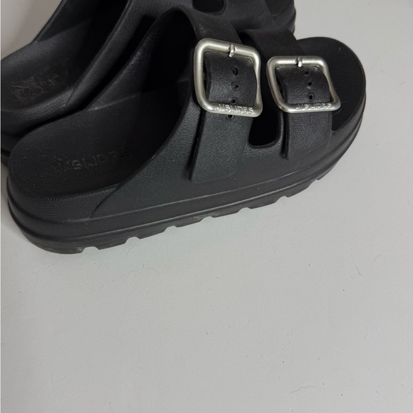 JSLIDES Women's EVA Platform Slides Sandals Size 6 - Picture 2 of 5